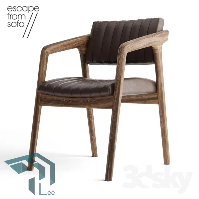 CHAIR – ARMCHAIR – 3DSKY – 607