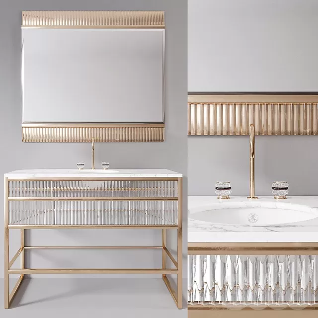 BATHROOM – BATHROOM FURNITURE – 3D MODELS – FREE DOWNLOAD – 2095