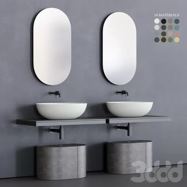 BATHROOM – BATHROOM FURNITURE – 3D MODELS – FREE DOWNLOAD – 2096