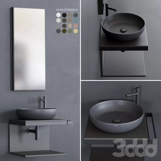 BATHROOM – BATHROOM FURNITURE – 3D MODELS – FREE DOWNLOAD – 2097