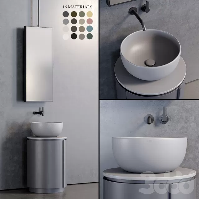 BATHROOM – BATHROOM FURNITURE – 3D MODELS – FREE DOWNLOAD – 2099