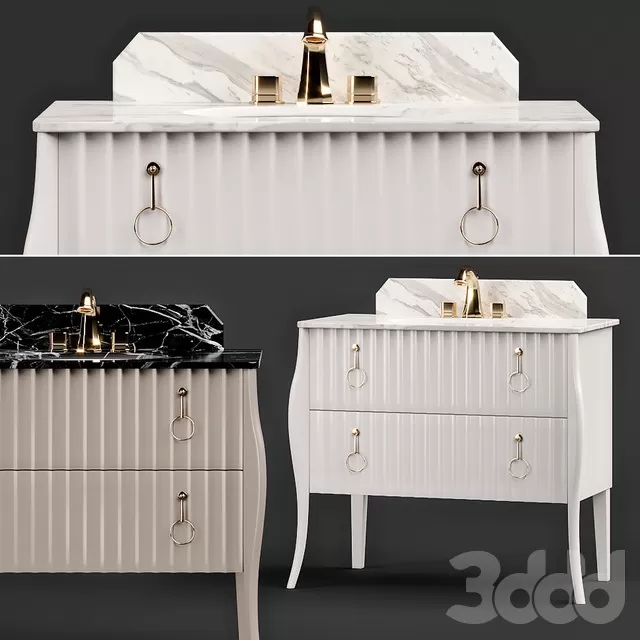BATHROOM – BATHROOM FURNITURE – 3D MODELS – FREE DOWNLOAD – 2100