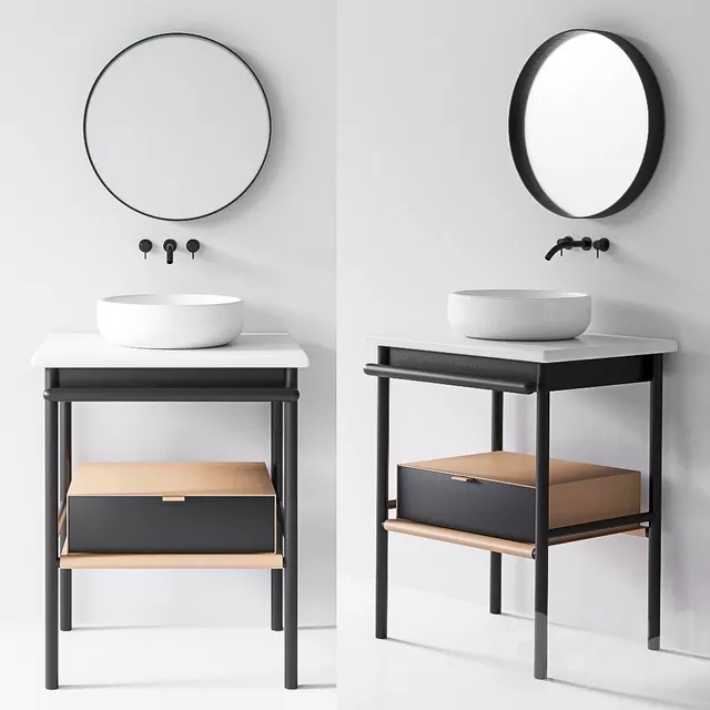 BATHROOM – BATHROOM FURNITURE – 3D MODELS – FREE DOWNLOAD – 2108