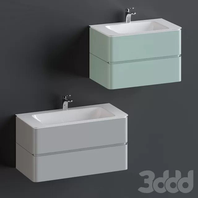 BATHROOM – BATHROOM FURNITURE – 3D MODELS – FREE DOWNLOAD – 2109