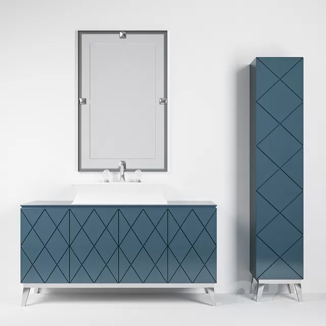 BATHROOM – BATHROOM FURNITURE – 3D MODELS – FREE DOWNLOAD – 2110