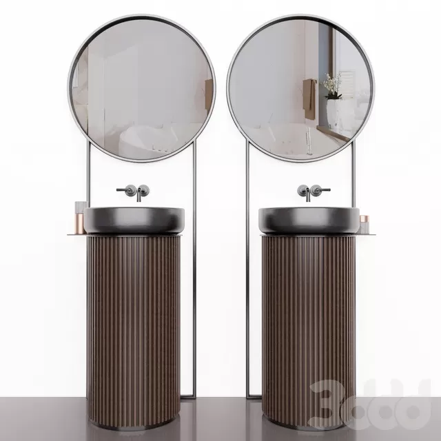 BATHROOM – BATHROOM FURNITURE – 3D MODELS – FREE DOWNLOAD – 2111