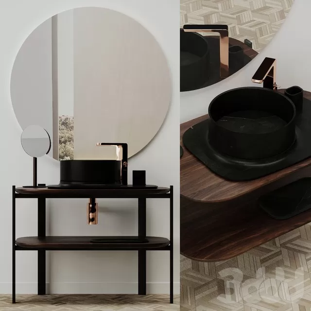 BATHROOM – BATHROOM FURNITURE – 3D MODELS – FREE DOWNLOAD – 2112