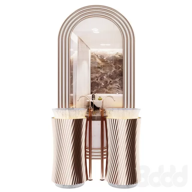 BATHROOM – BATHROOM FURNITURE – 3D MODELS – FREE DOWNLOAD – 2116