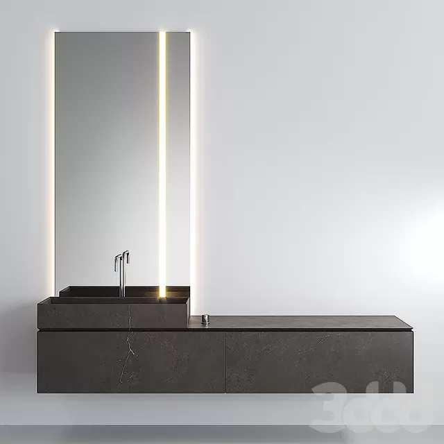 BATHROOM – BATHROOM FURNITURE – 3D MODELS – FREE DOWNLOAD – 2117