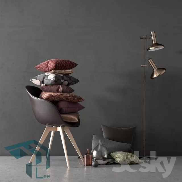 CHAIR – ARMCHAIR – 3DSKY – 610