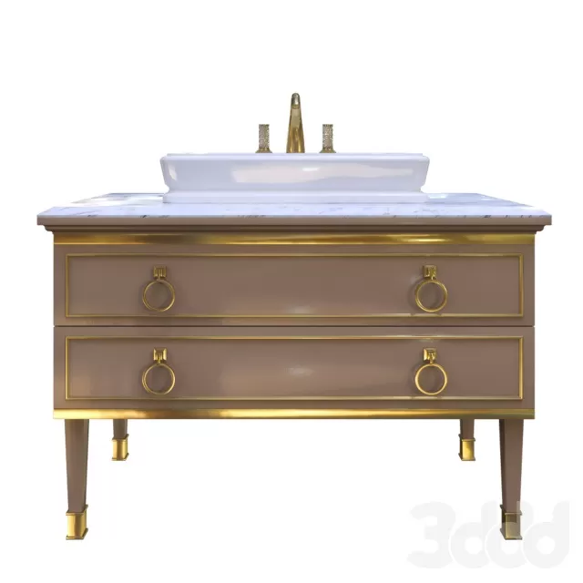 BATHROOM – BATHROOM FURNITURE – 3D MODELS – FREE DOWNLOAD – 2125