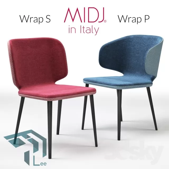 CHAIR – ARMCHAIR – 3DSKY – 611