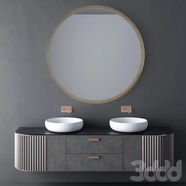 BATHROOM – BATHROOM FURNITURE – 3D MODELS – FREE DOWNLOAD – 2130