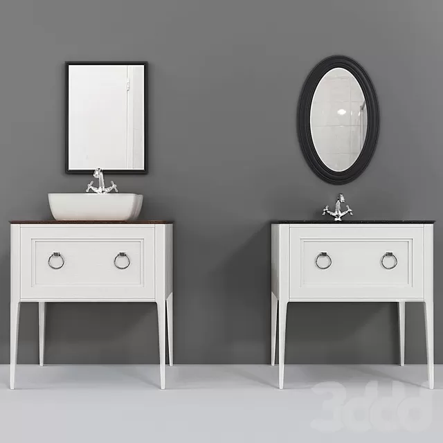 BATHROOM – BATHROOM FURNITURE – 3D MODELS – FREE DOWNLOAD – 2133