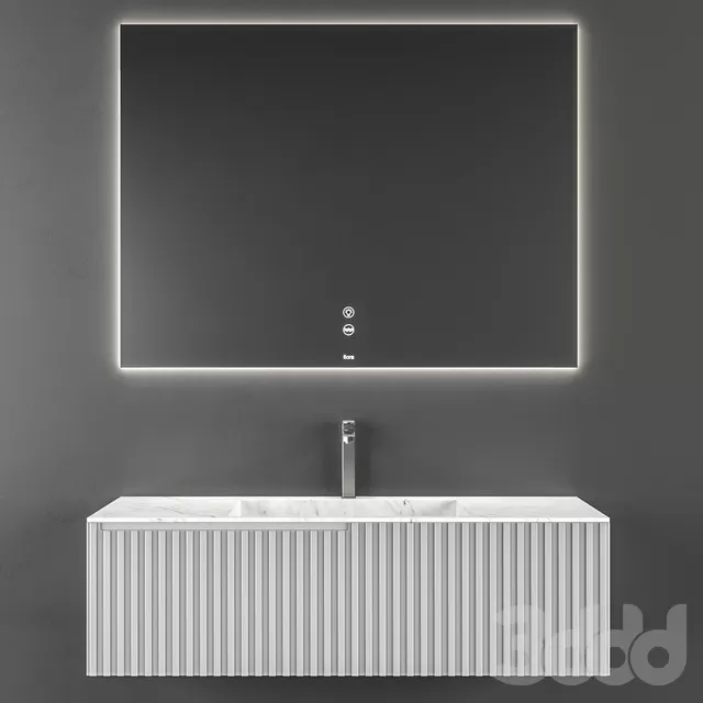 BATHROOM – BATHROOM FURNITURE – 3D MODELS – FREE DOWNLOAD – 2138