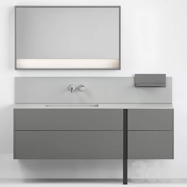 BATHROOM – BATHROOM FURNITURE – 3D MODELS – FREE DOWNLOAD – 2142