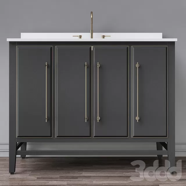 BATHROOM – BATHROOM FURNITURE – 3D MODELS – FREE DOWNLOAD – 2143