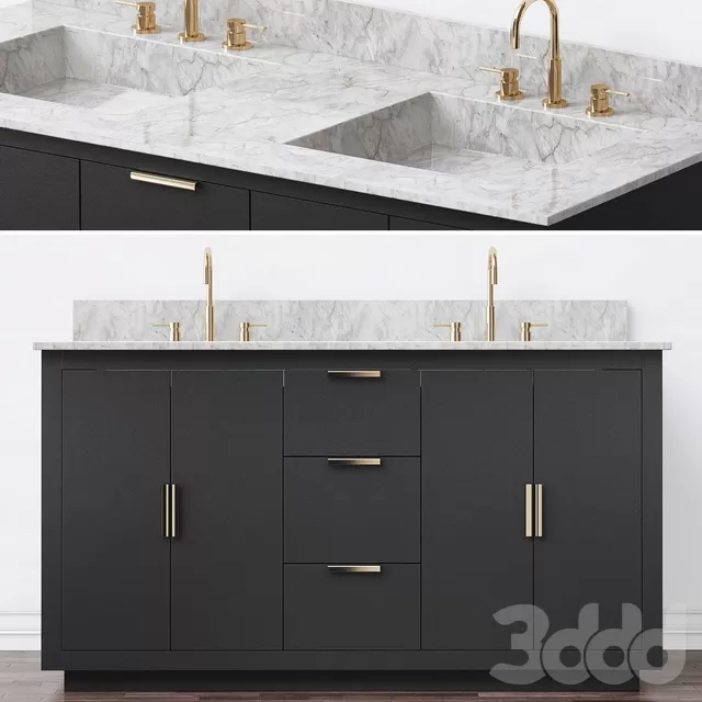 BATHROOM – BATHROOM FURNITURE – 3D MODELS – FREE DOWNLOAD – 2144