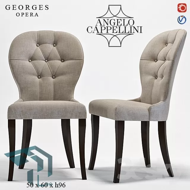 CHAIR – ARMCHAIR – 3DSKY – 613