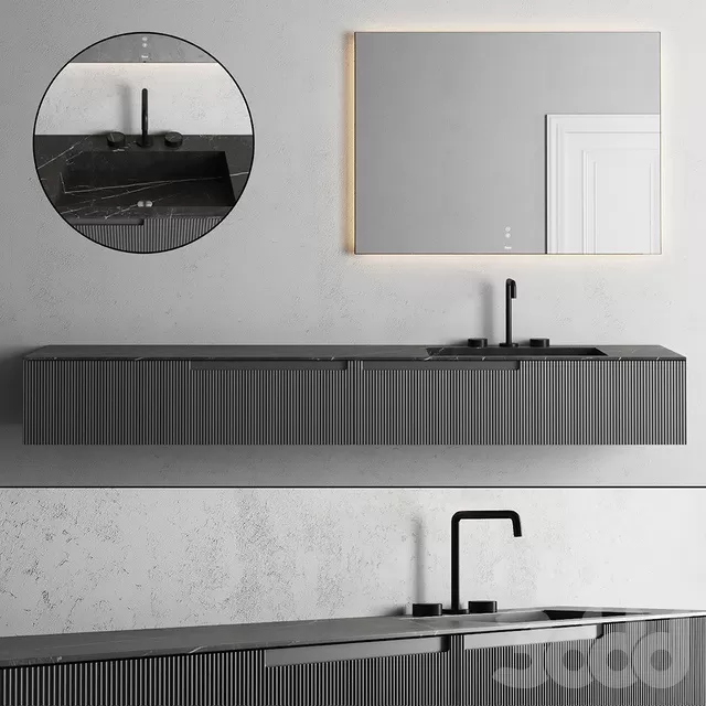 BATHROOM – BATHROOM FURNITURE – 3D MODELS – FREE DOWNLOAD – 2152