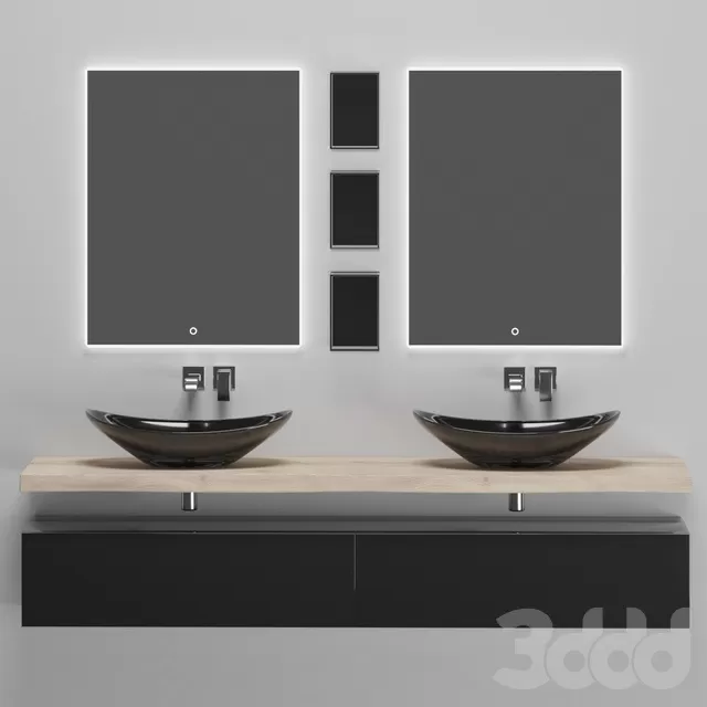 BATHROOM – BATHROOM FURNITURE – 3D MODELS – FREE DOWNLOAD – 2153