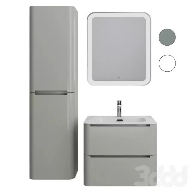 BATHROOM – BATHROOM FURNITURE – 3D MODELS – FREE DOWNLOAD – 2155