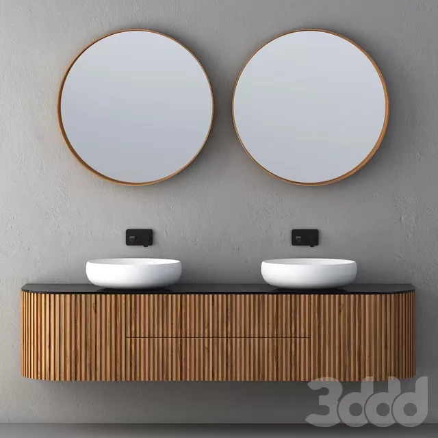 BATHROOM – BATHROOM FURNITURE – 3D MODELS – FREE DOWNLOAD – 2156