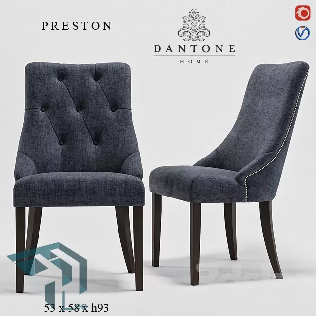 CHAIR – ARMCHAIR – 3DSKY – 614