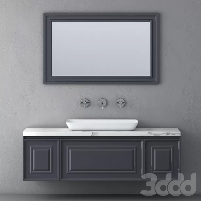 BATHROOM – BATHROOM FURNITURE – 3D MODELS – FREE DOWNLOAD – 2161