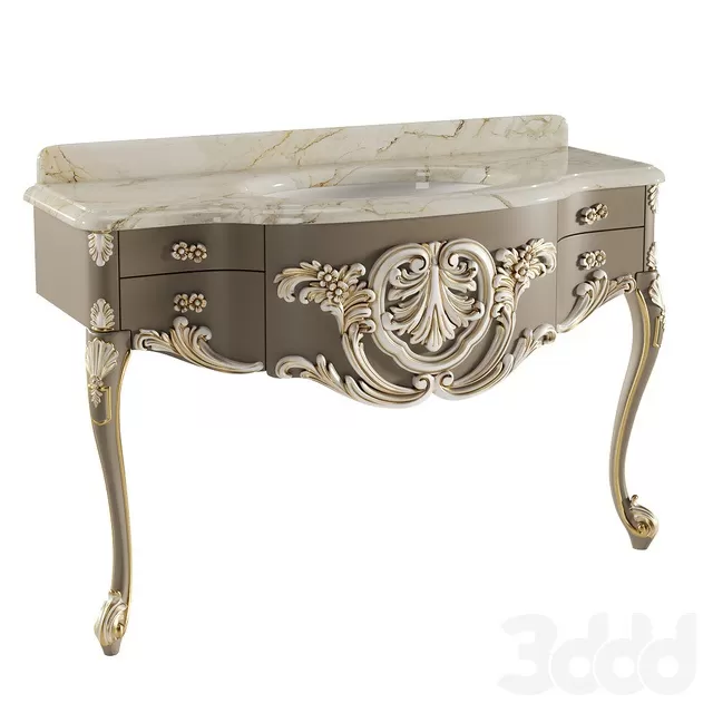 BATHROOM – BATHROOM FURNITURE – 3D MODELS – FREE DOWNLOAD – 2163