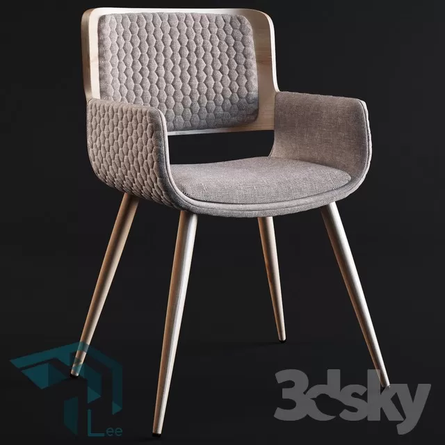 CHAIR – ARMCHAIR – 3DSKY – 616