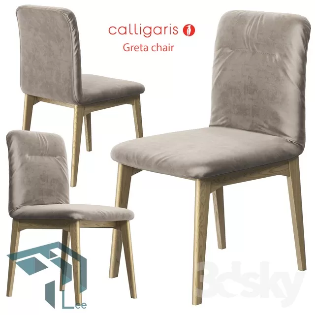 CHAIR – ARMCHAIR – 3DSKY – 618