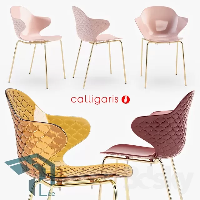 CHAIR – ARMCHAIR – 3DSKY – 620