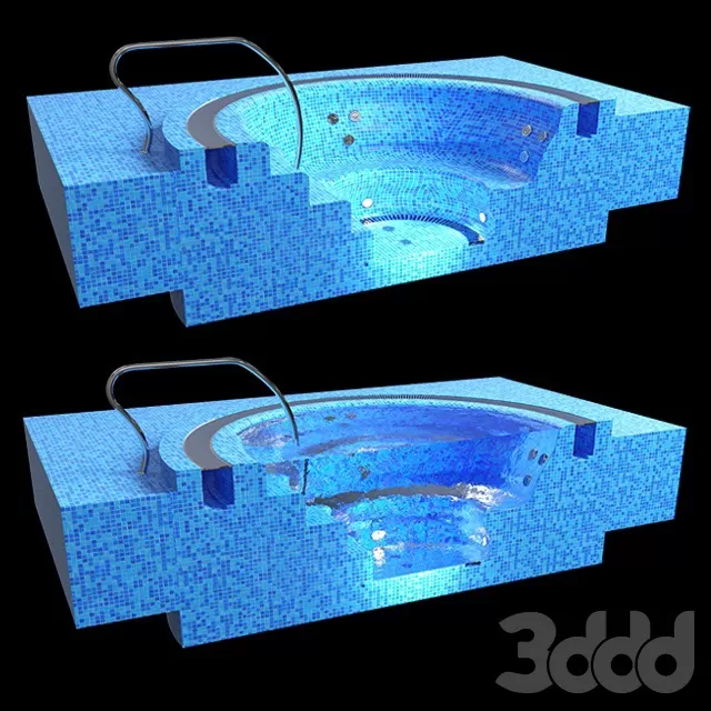 BATHROOM – BATHTUB – 3D MODELS – FREE DOWNLOAD – 2221
