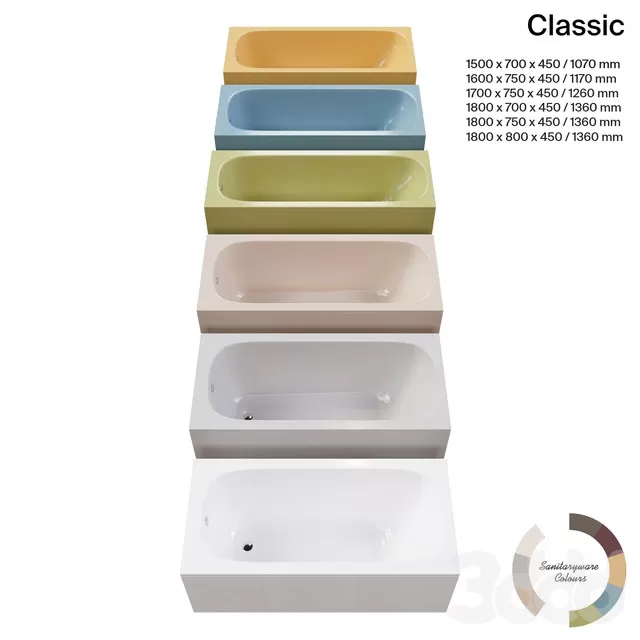 BATHROOM – BATHTUB – 3D MODELS – FREE DOWNLOAD – 2222