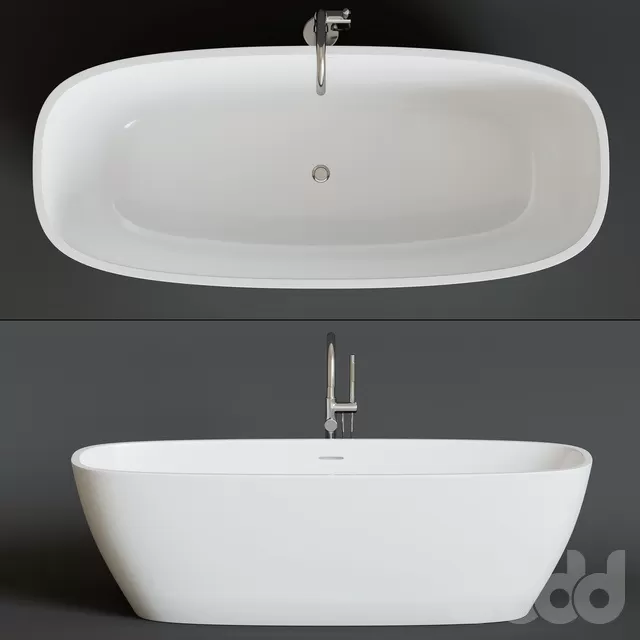 BATHROOM – BATHTUB – 3D MODELS – FREE DOWNLOAD – 2226