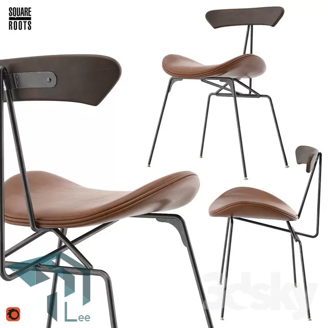 CHAIR – ARMCHAIR – 3DSKY – 621