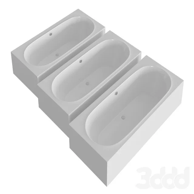 BATHROOM – BATHTUB – 3D MODELS – FREE DOWNLOAD – 2228