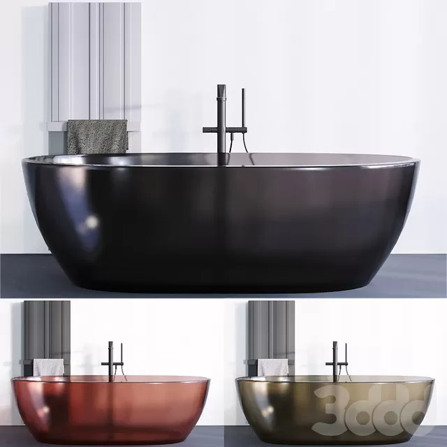 BATHROOM – BATHTUB – 3D MODELS – FREE DOWNLOAD – 2230