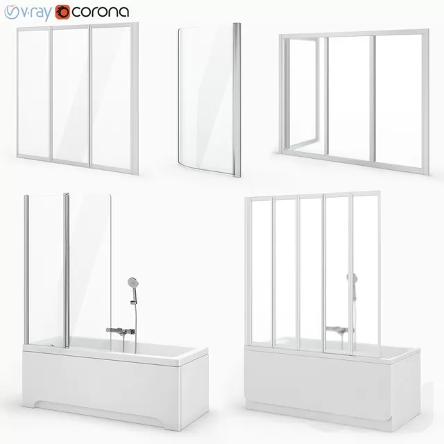 BATHROOM – BATHTUB – 3D MODELS – FREE DOWNLOAD – 2234