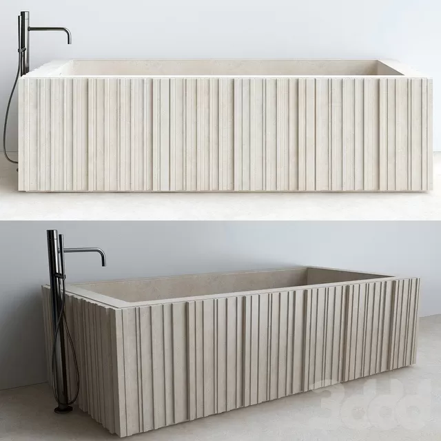 BATHROOM – BATHTUB – 3D MODELS – FREE DOWNLOAD – 2235