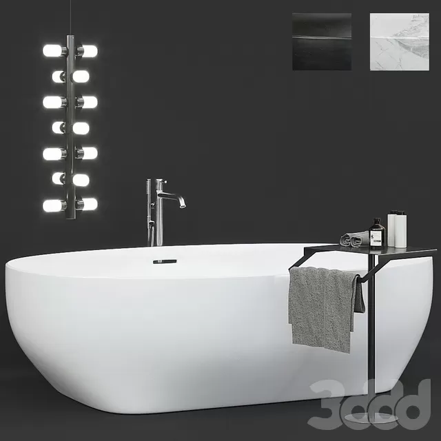 BATHROOM – BATHTUB – 3D MODELS – FREE DOWNLOAD – 2236