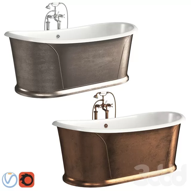 BATHROOM – BATHTUB – 3D MODELS – FREE DOWNLOAD – 2237