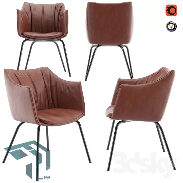 CHAIR – ARMCHAIR – 3DSKY – 622