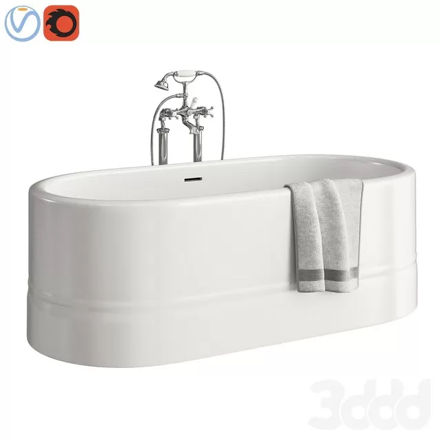 BATHROOM – BATHTUB – 3D MODELS – FREE DOWNLOAD – 2238