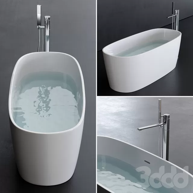 BATHROOM – BATHTUB – 3D MODELS – FREE DOWNLOAD – 2246