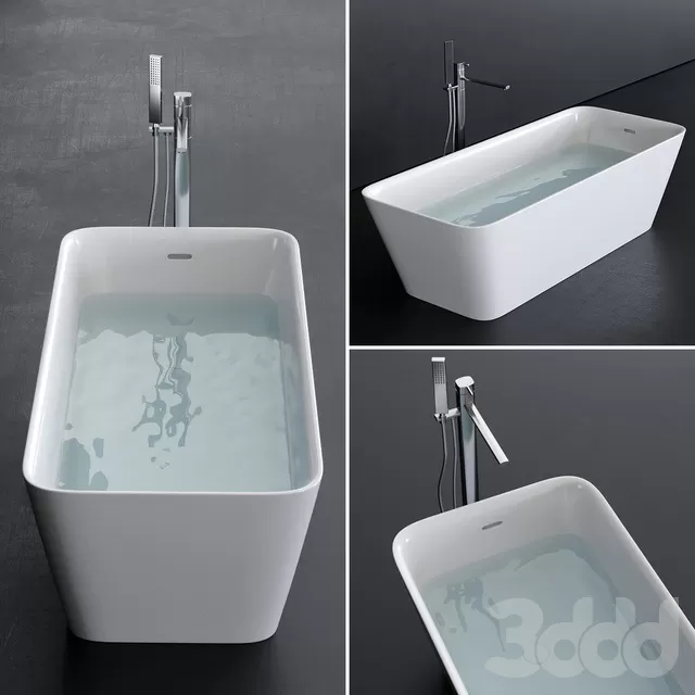 BATHROOM – BATHTUB – 3D MODELS – FREE DOWNLOAD – 2247