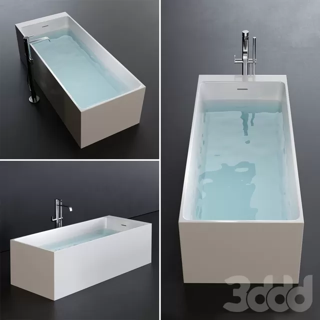 BATHROOM – BATHTUB – 3D MODELS – FREE DOWNLOAD – 2248