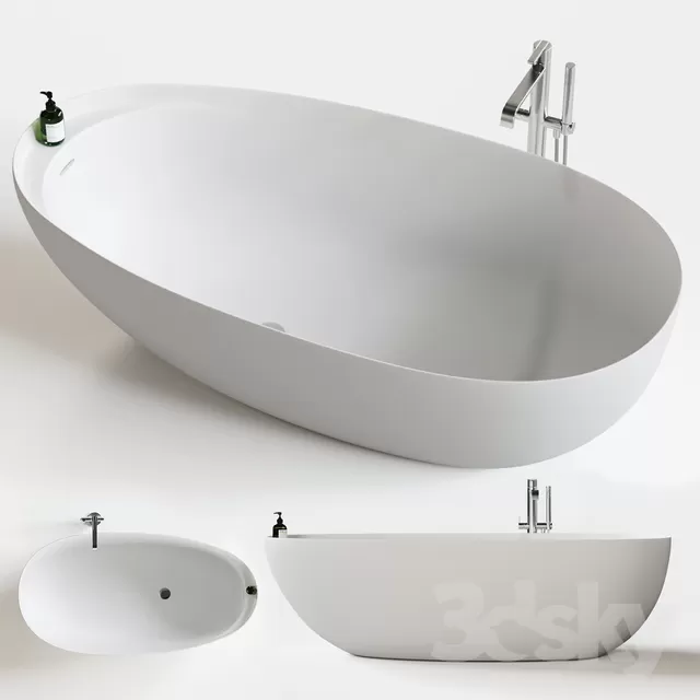 BATHROOM – BATHTUB – 3D MODELS – FREE DOWNLOAD – 2249