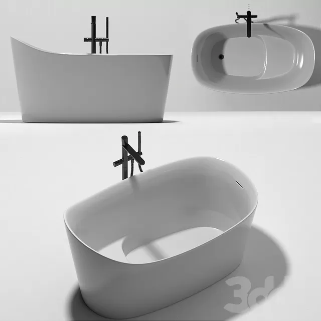 BATHROOM – BATHTUB – 3D MODELS – FREE DOWNLOAD – 2251
